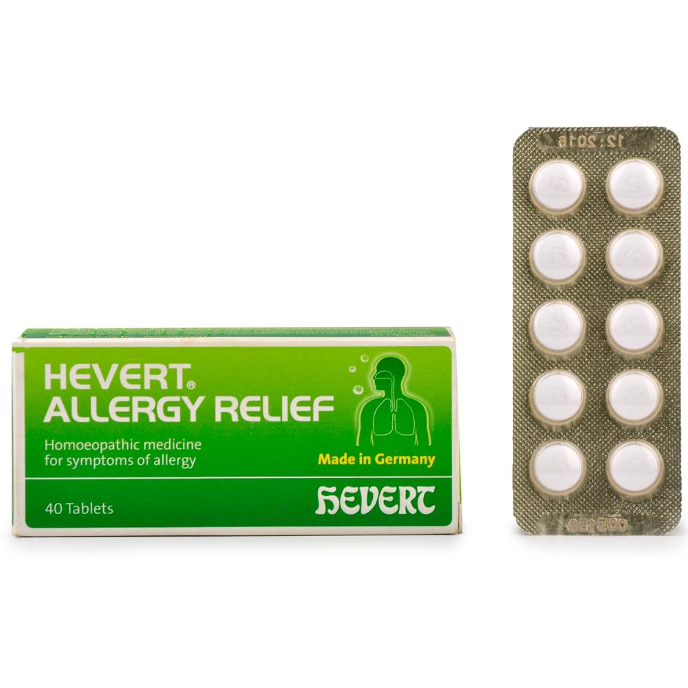 Hevert Allergy Relief Tabs (40tab)