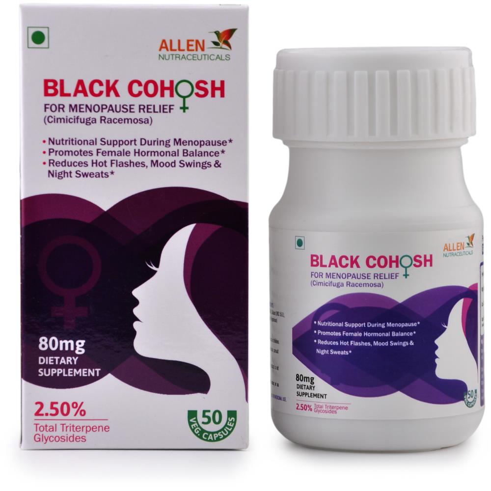Allen Black Cohosh (50caps)