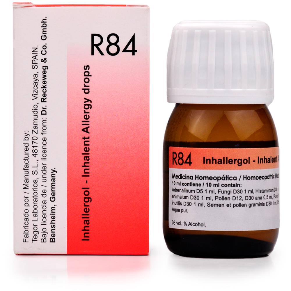 Dr. Reckeweg R84 (Inhallergol) (30ml)