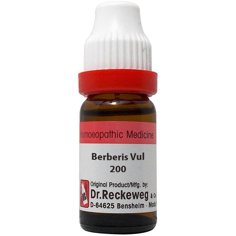 Dr. Reckeweg Berberis Vulgaris 200 CH (11ml)