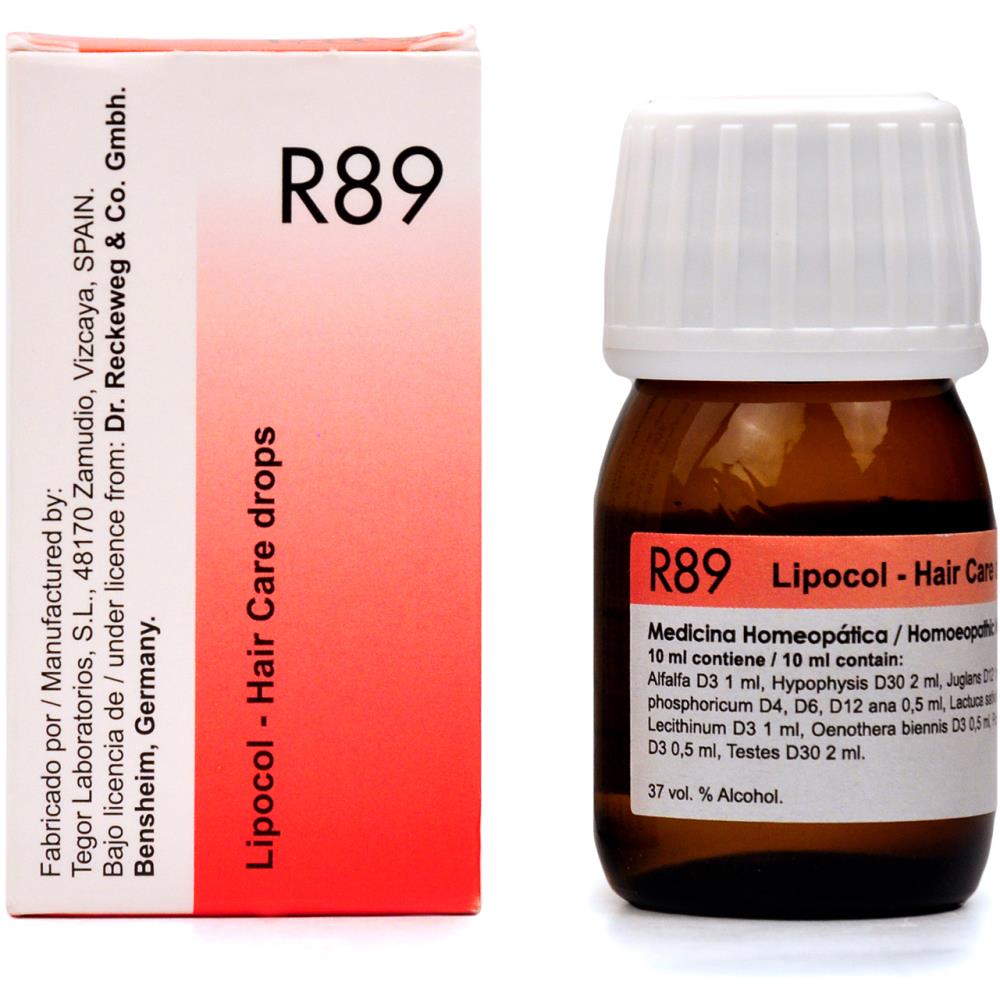 Dr. Reckeweg R89 Lipocol 30ml Drop