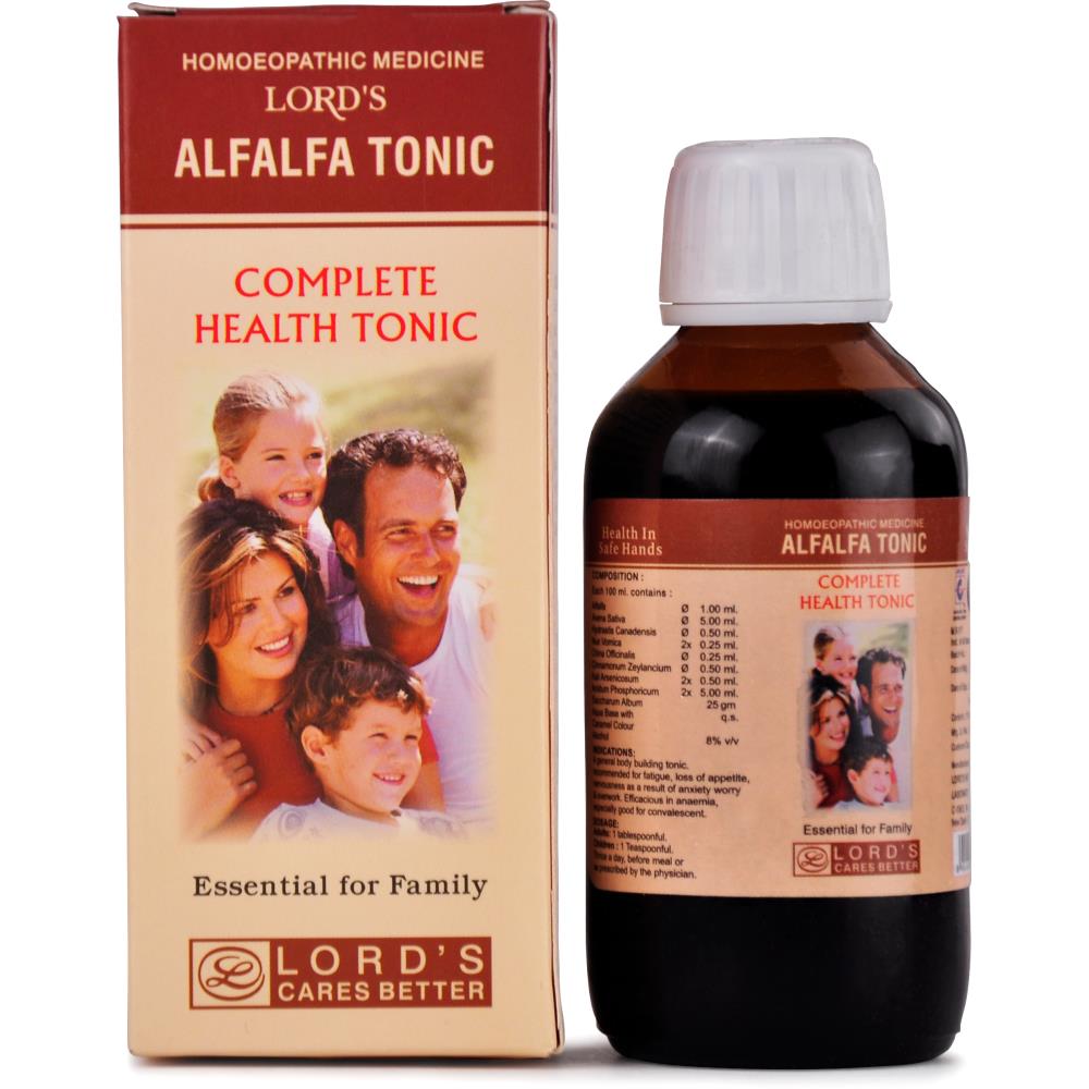 Lords Alfalfa Tonic (115ml)