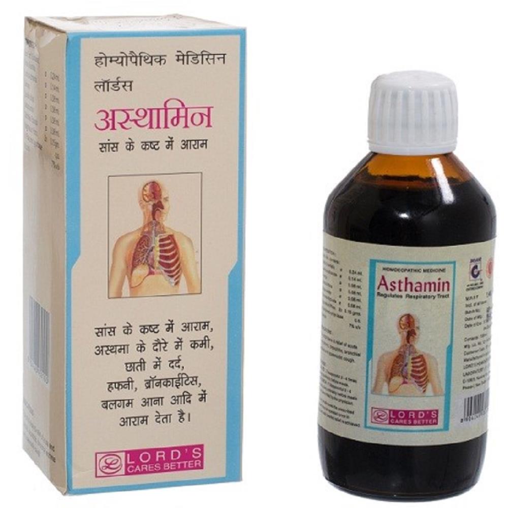 Lords Asthamin Syrup (100ml)