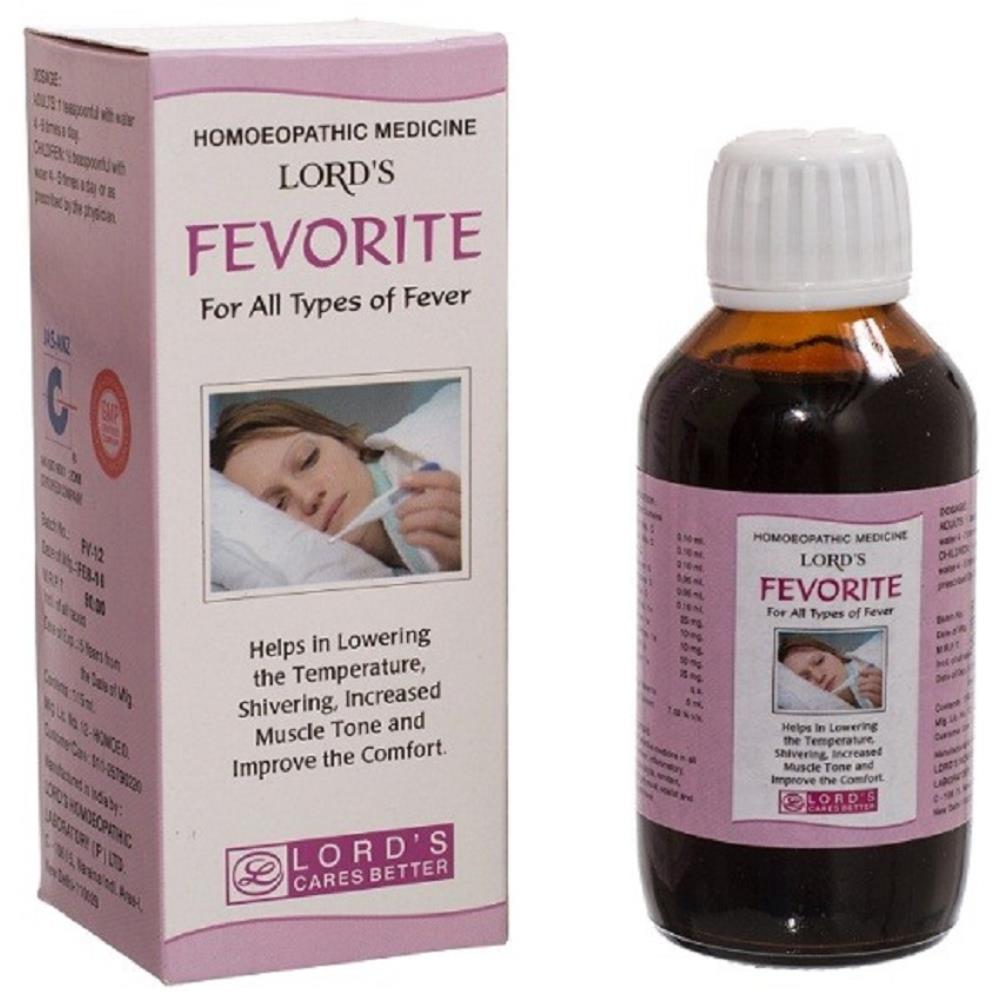 Lords Fevorite Syrup (115ml)