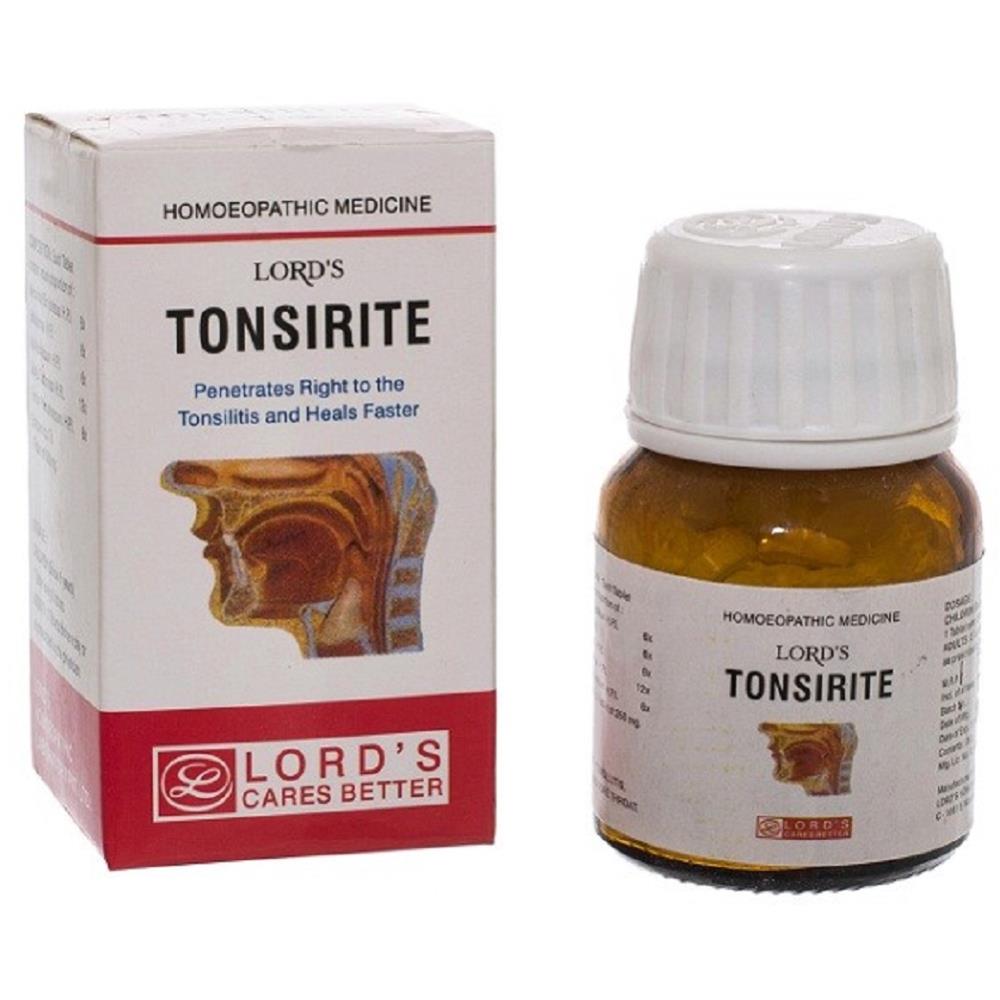 Lords Tonsirite Tablets (25g)