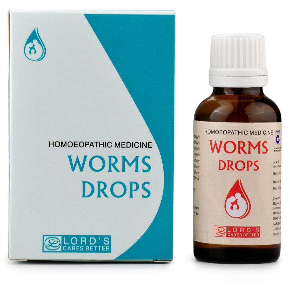 Lords Worms Drops (30ml)