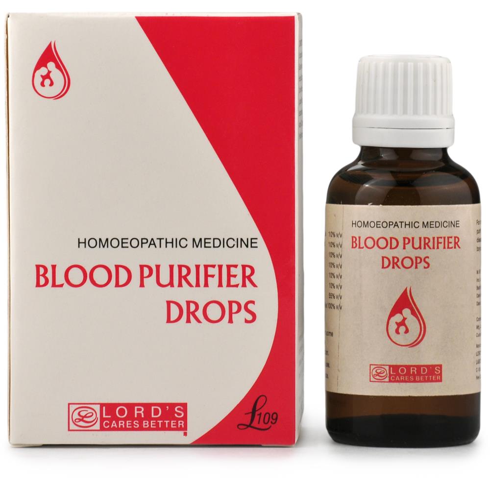 Lords Blood Purifier Drops (30ml)