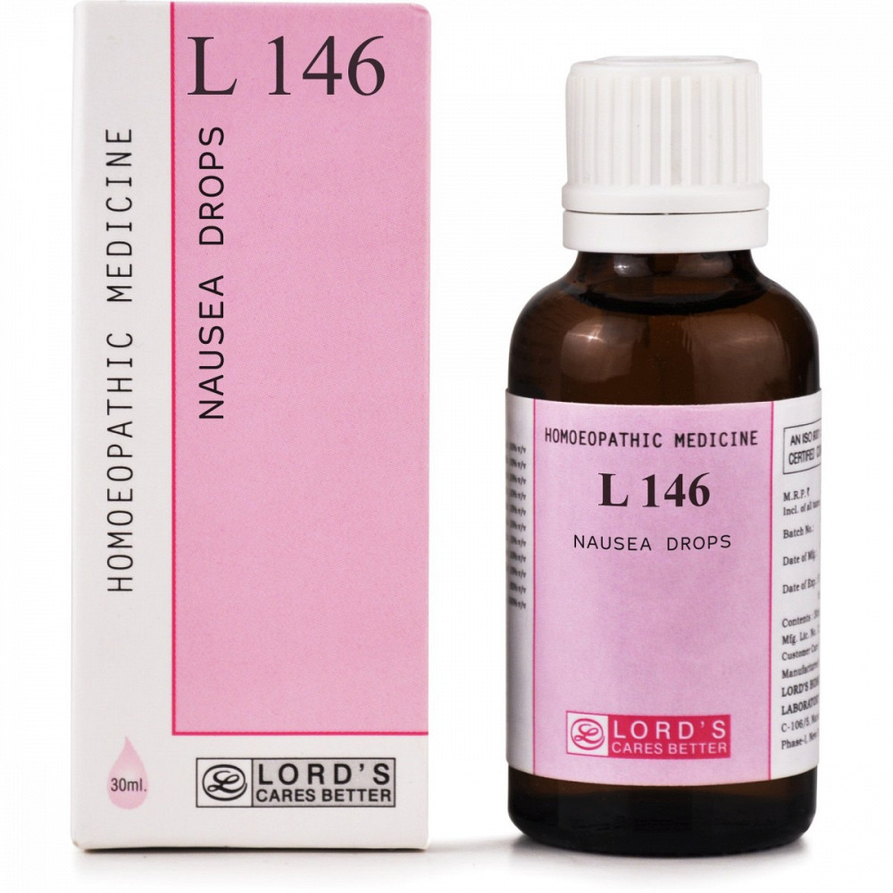 Lords L 146 Nausea Drops (30ml)
