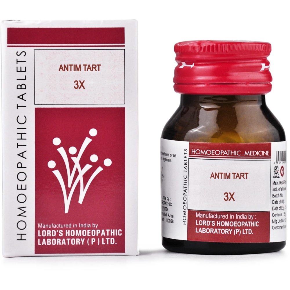 Lords Antim Tart 3X (25g)