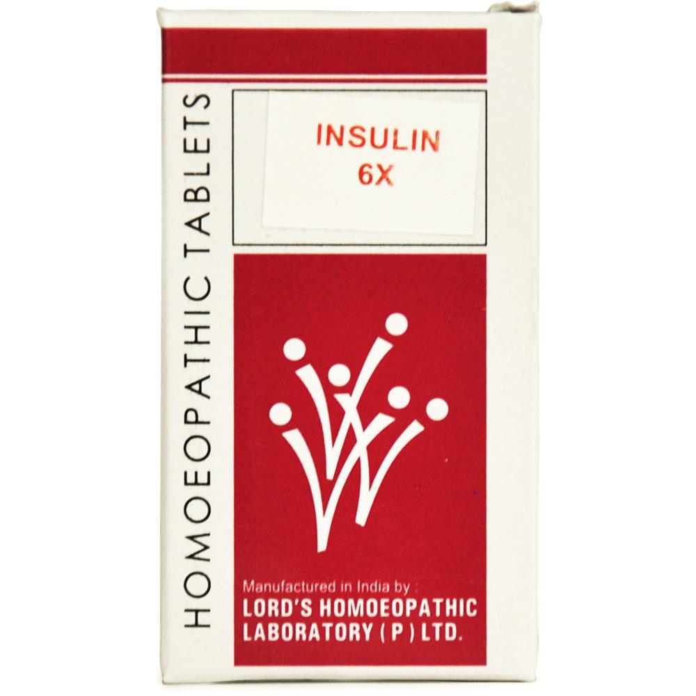 Lords Insulin 6X (25g)