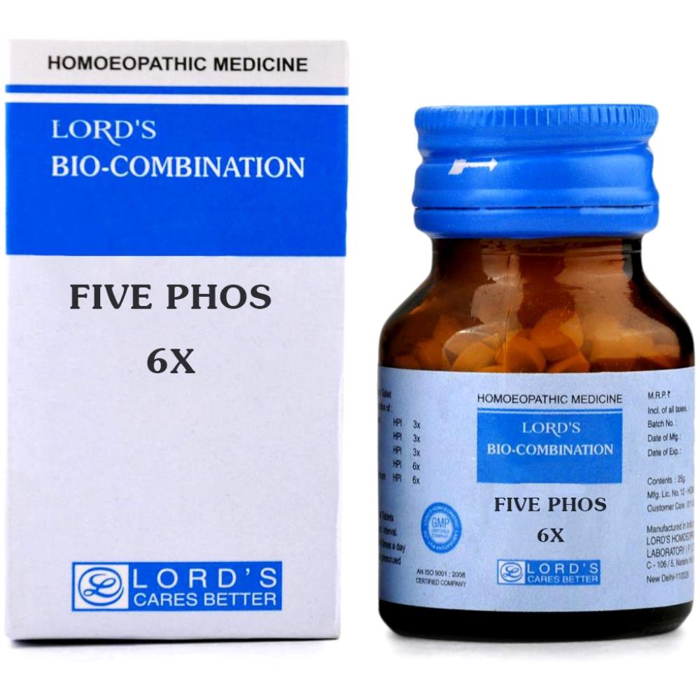 Lords Five Phos 6X (25g)
