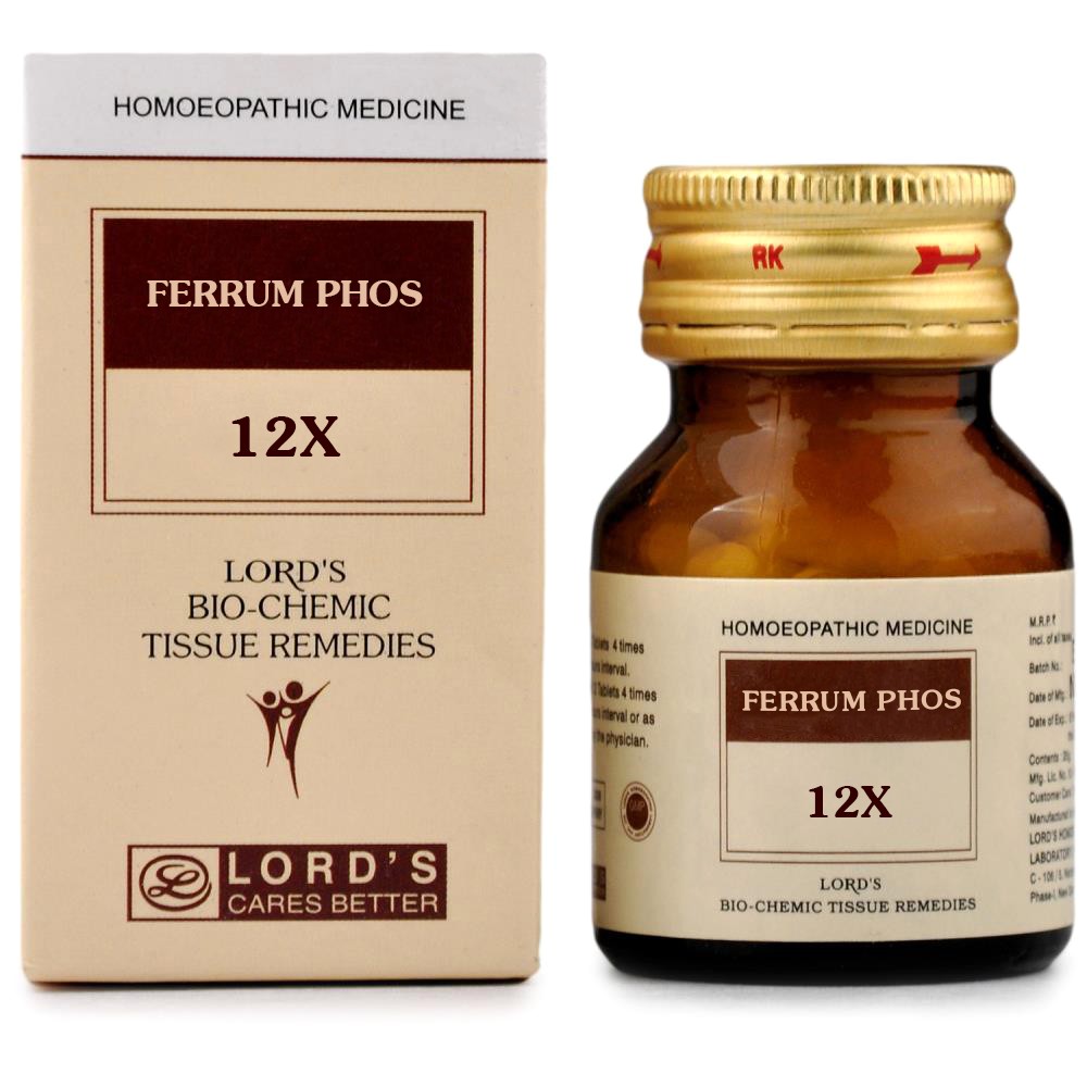 Lords Ferrum Phos 12X (25g)