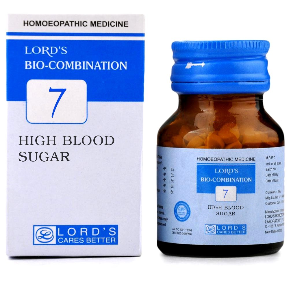 Lords Bio Combination No 7 (25g)