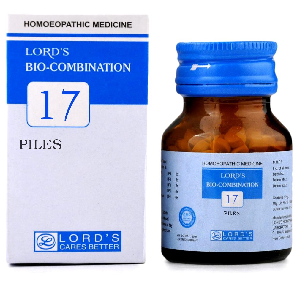 Lords Bio Combination No 17 (25g)
