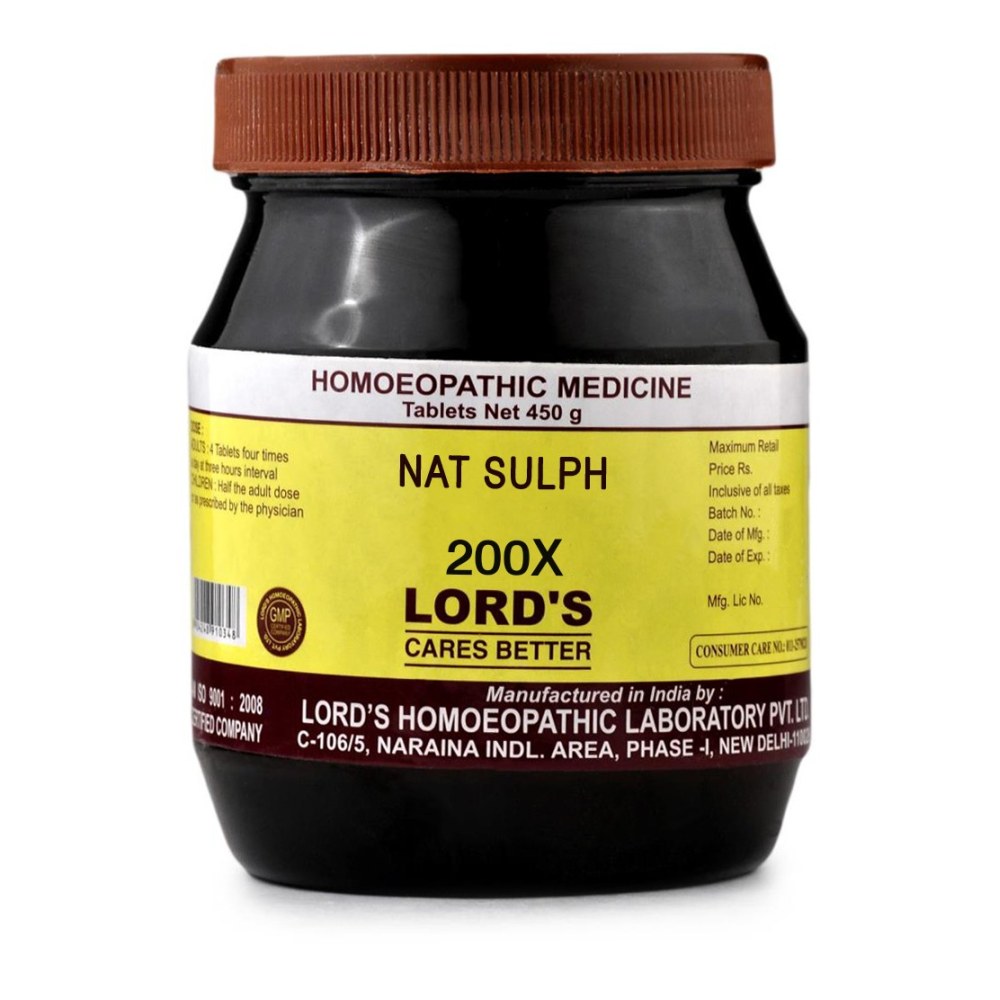 Lords Nat Sulph 200X (450g)