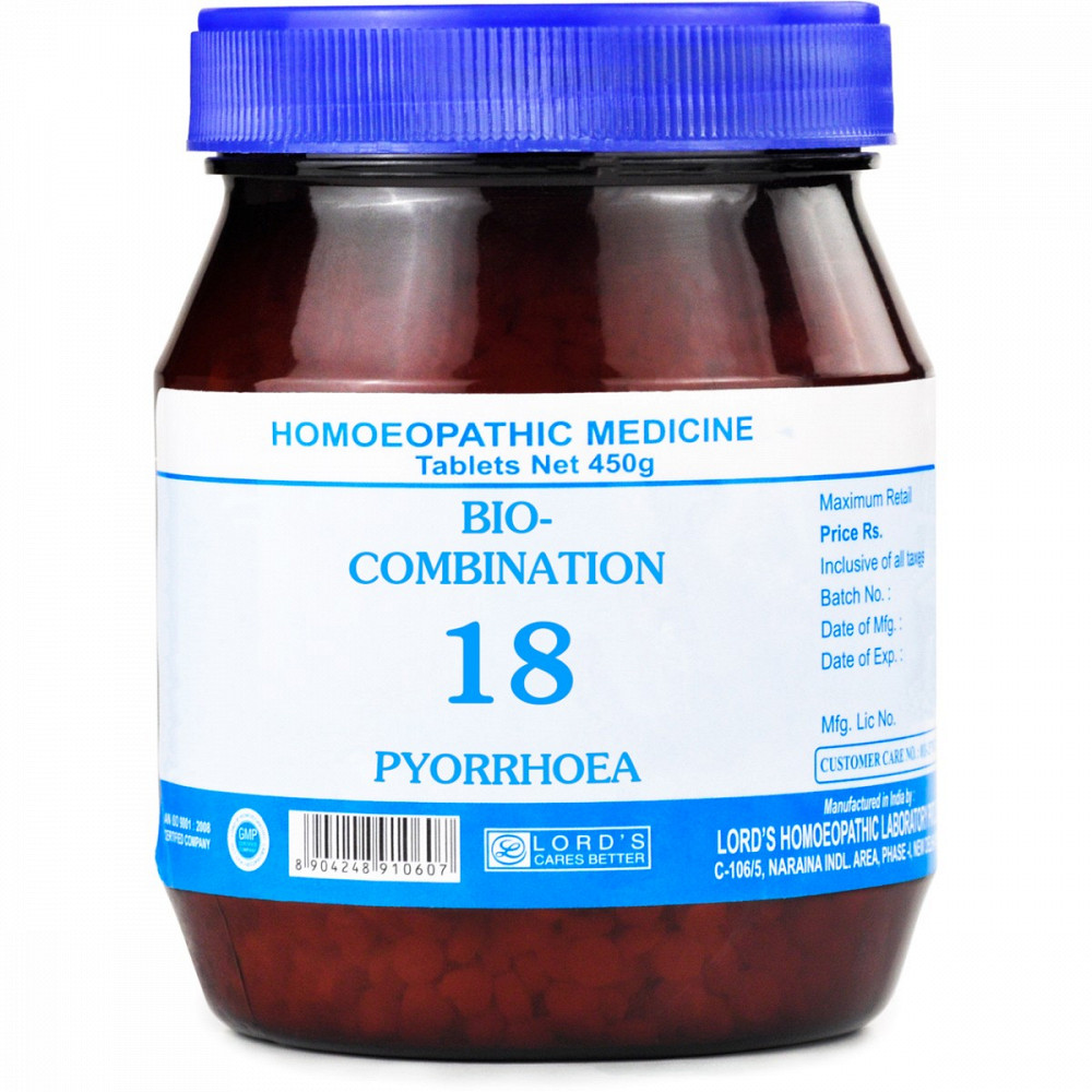 Lords Bio Combination No 18 (450g)