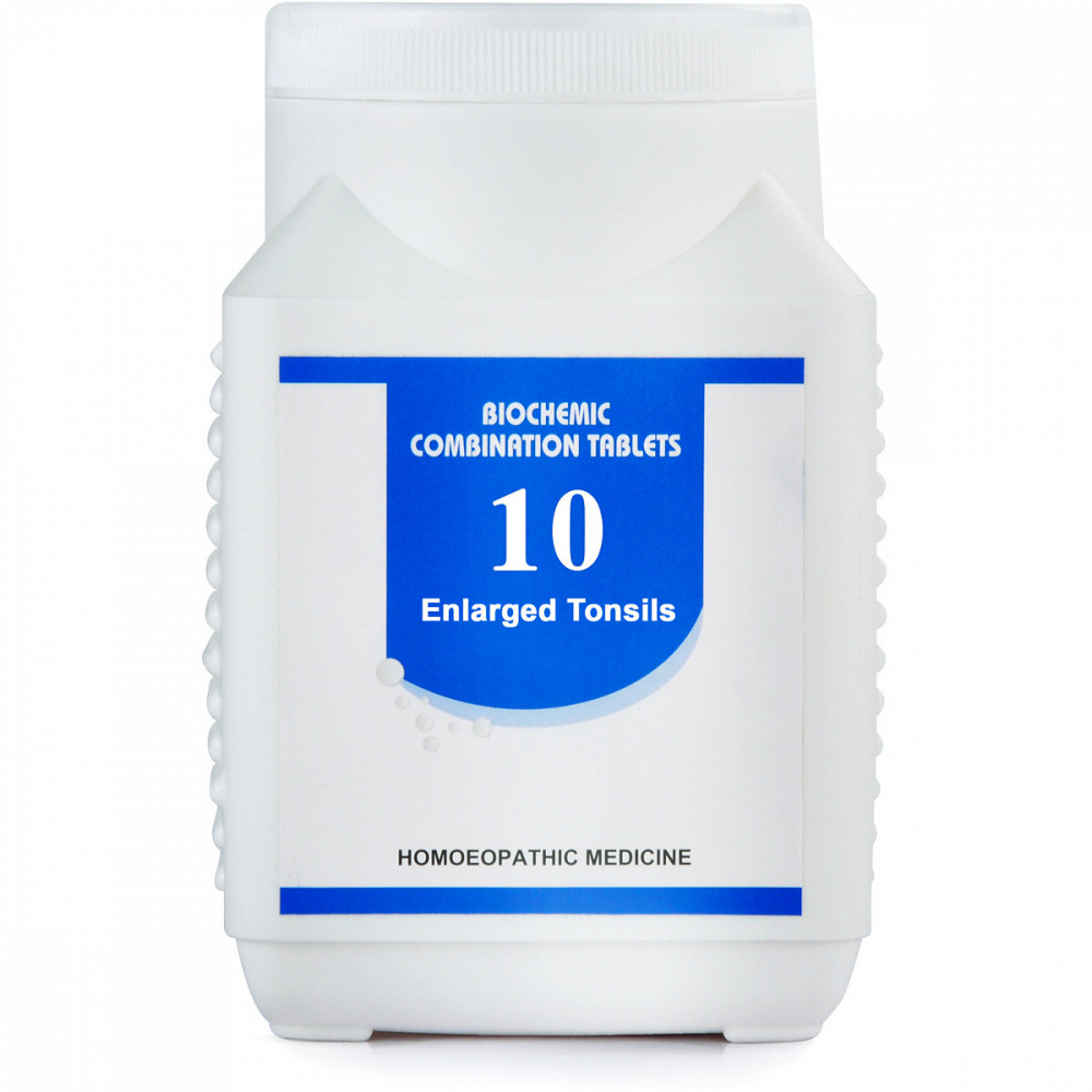 Bakson Biochemic Combination 10 (450g)