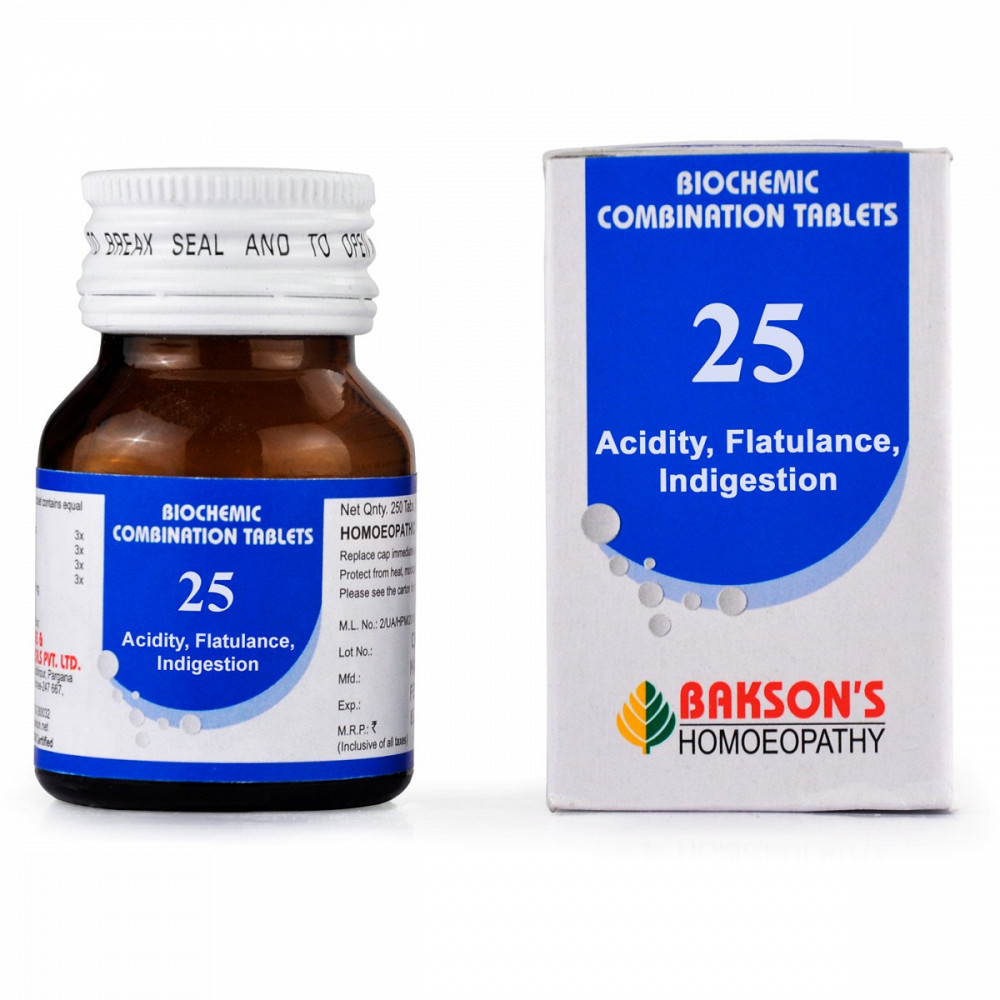 Bakson Biochemic Combination 25 (25g)