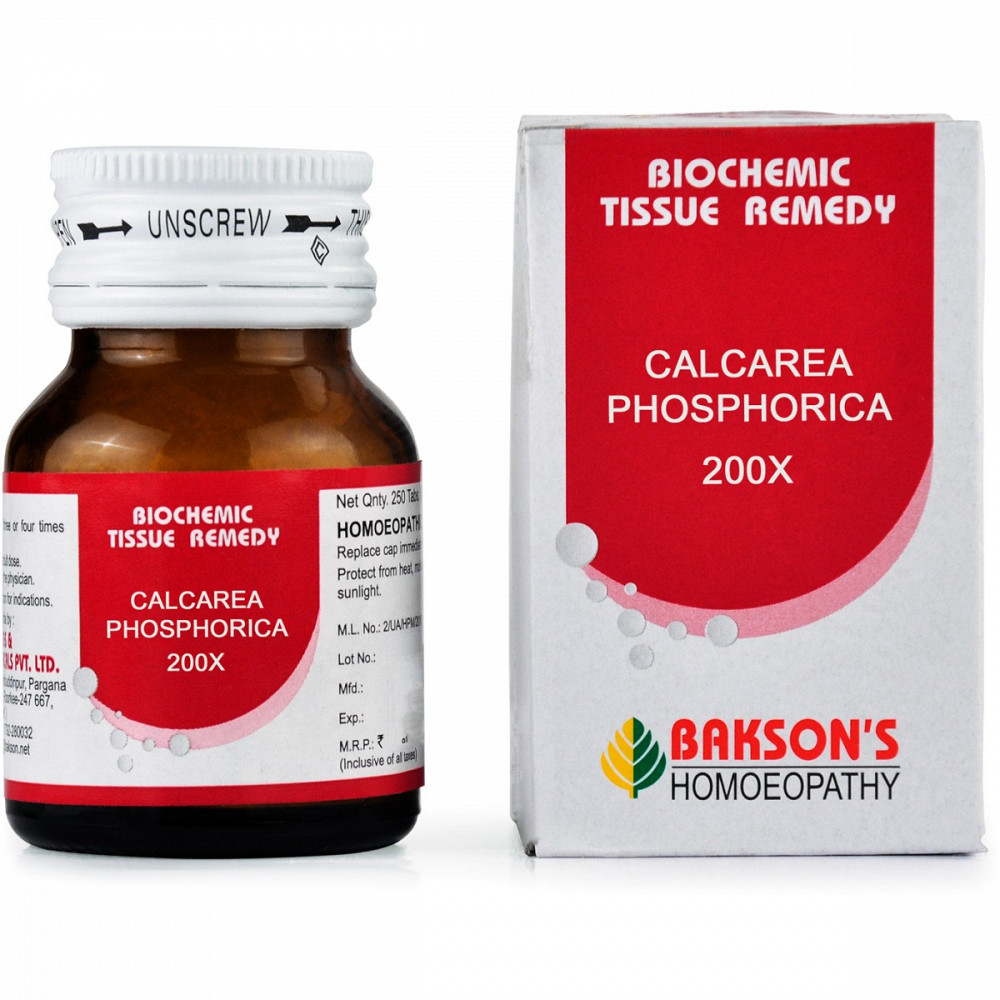 Bakson Calcarea Phosphorica 200X (25g)