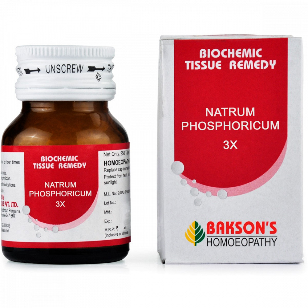 Bakson Natrum Phosphoricum 3X (25g)