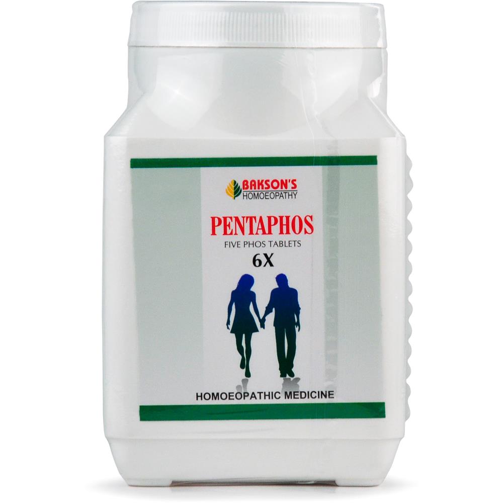 Bakson Pentaphos Tablets 6X (1800tab)