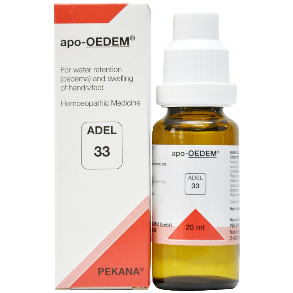 Adel Pekana Adel 33 (Apo-Oedem) (20ml)