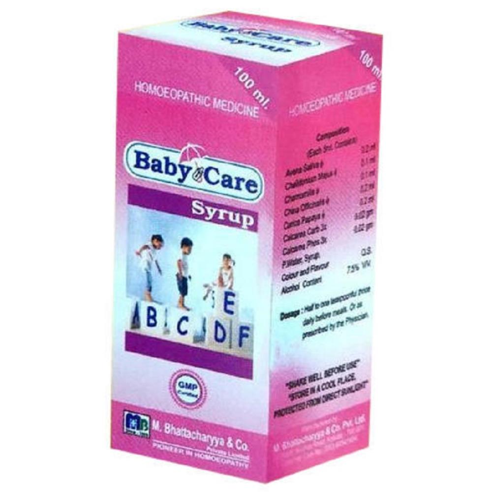 M. Bhattacharyya Baby Care (100ml)