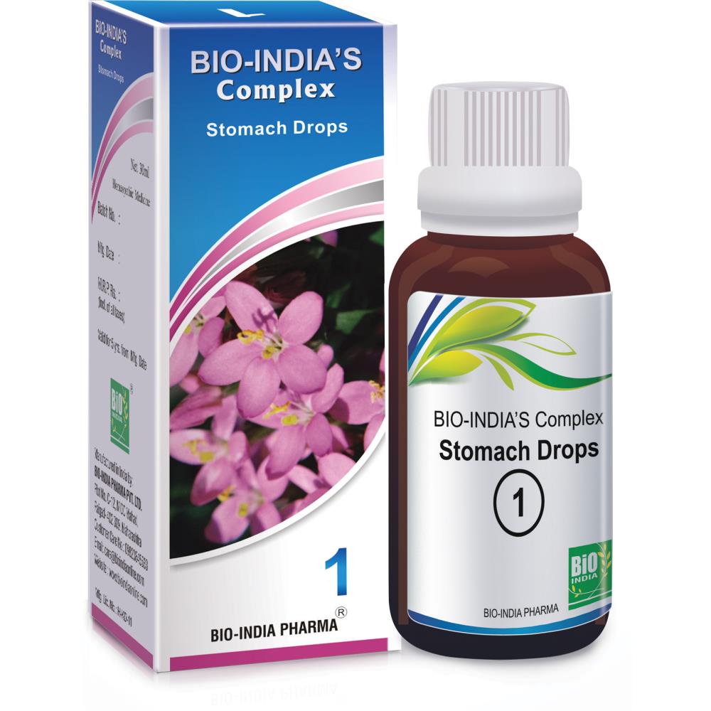 Bio India Stomach Drops (30ml)