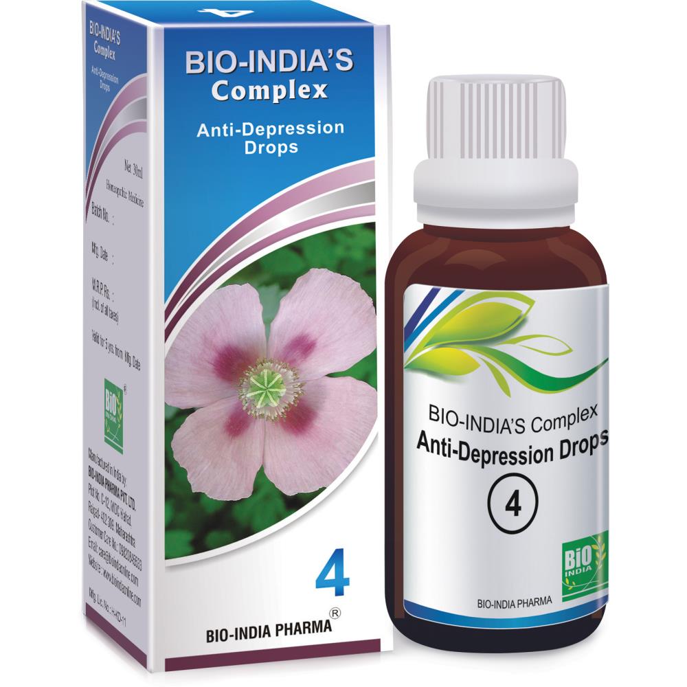 Bio India Anti-Depression Drops (30ml)