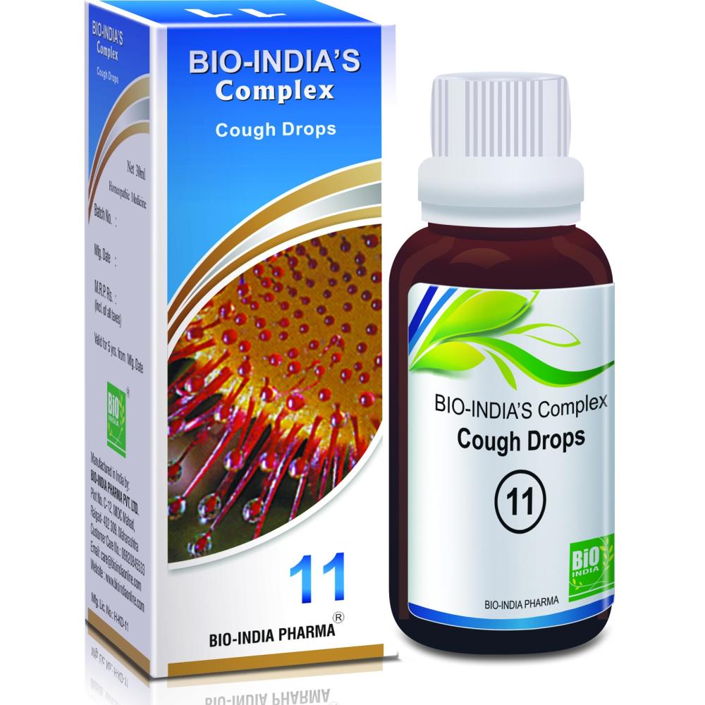 Bio India Cough Drops (30ml)