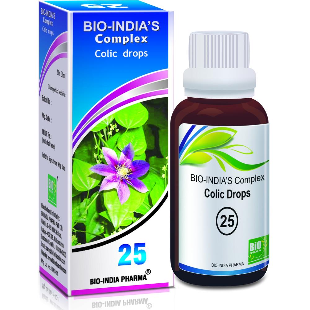 Bio India Colic Drops (30ml)