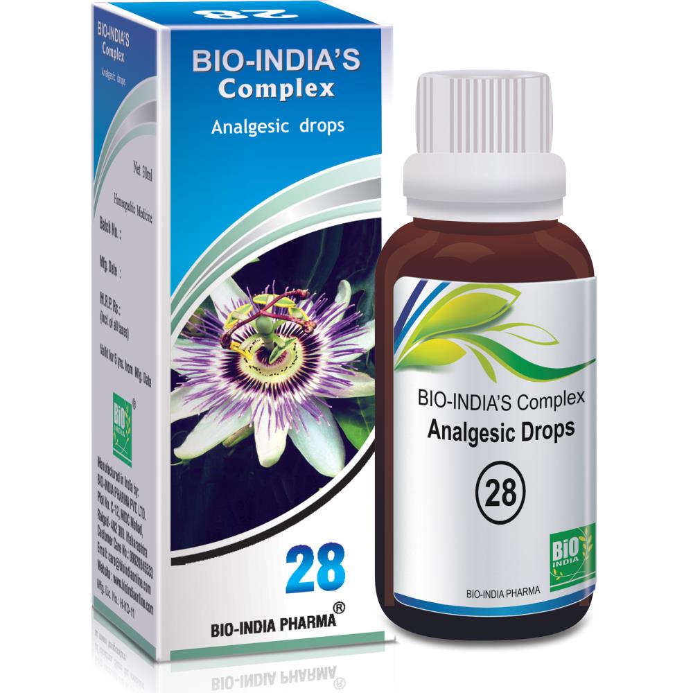 Bio India Analgesic Drops (30ml)