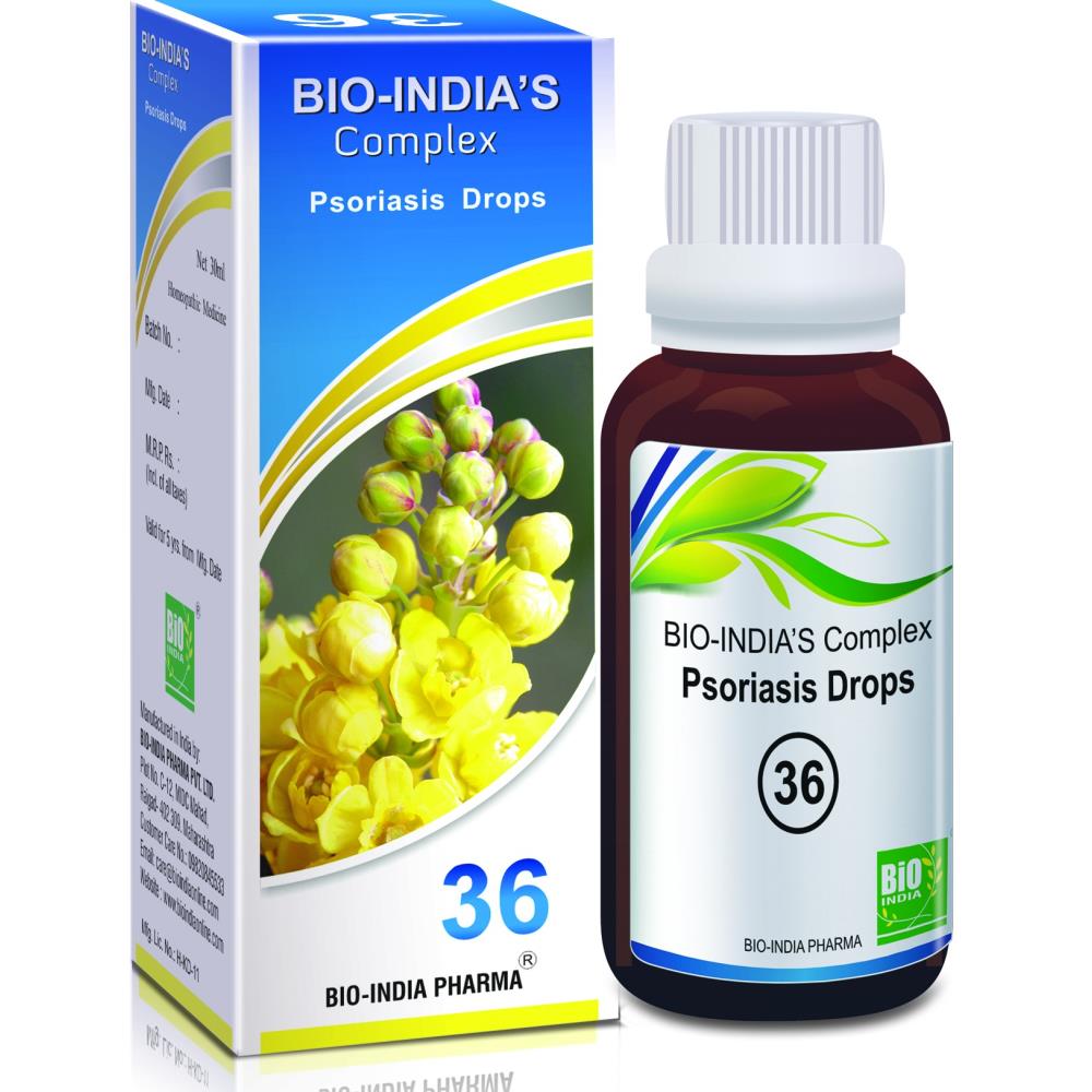 Bio India Psoriasis Drops (30ml)