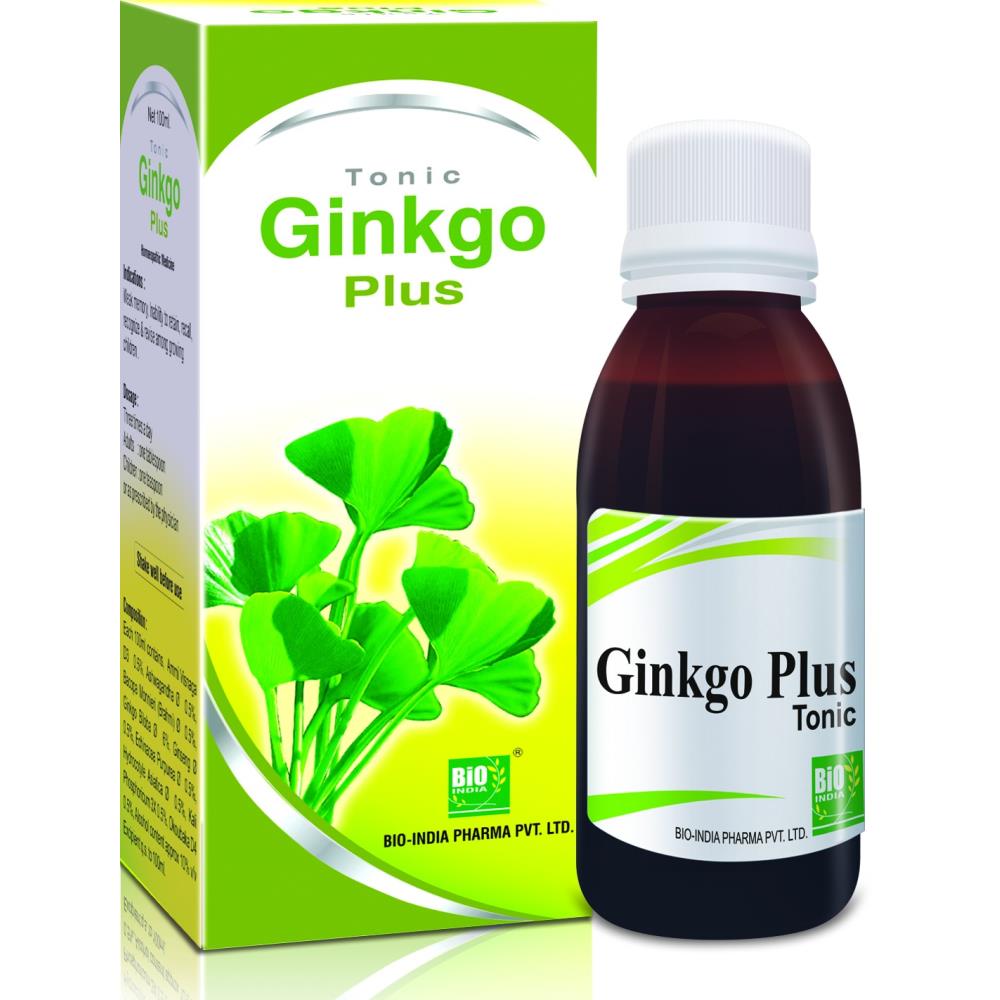 Bio India Ginkgo Plus Tonic (500ml)