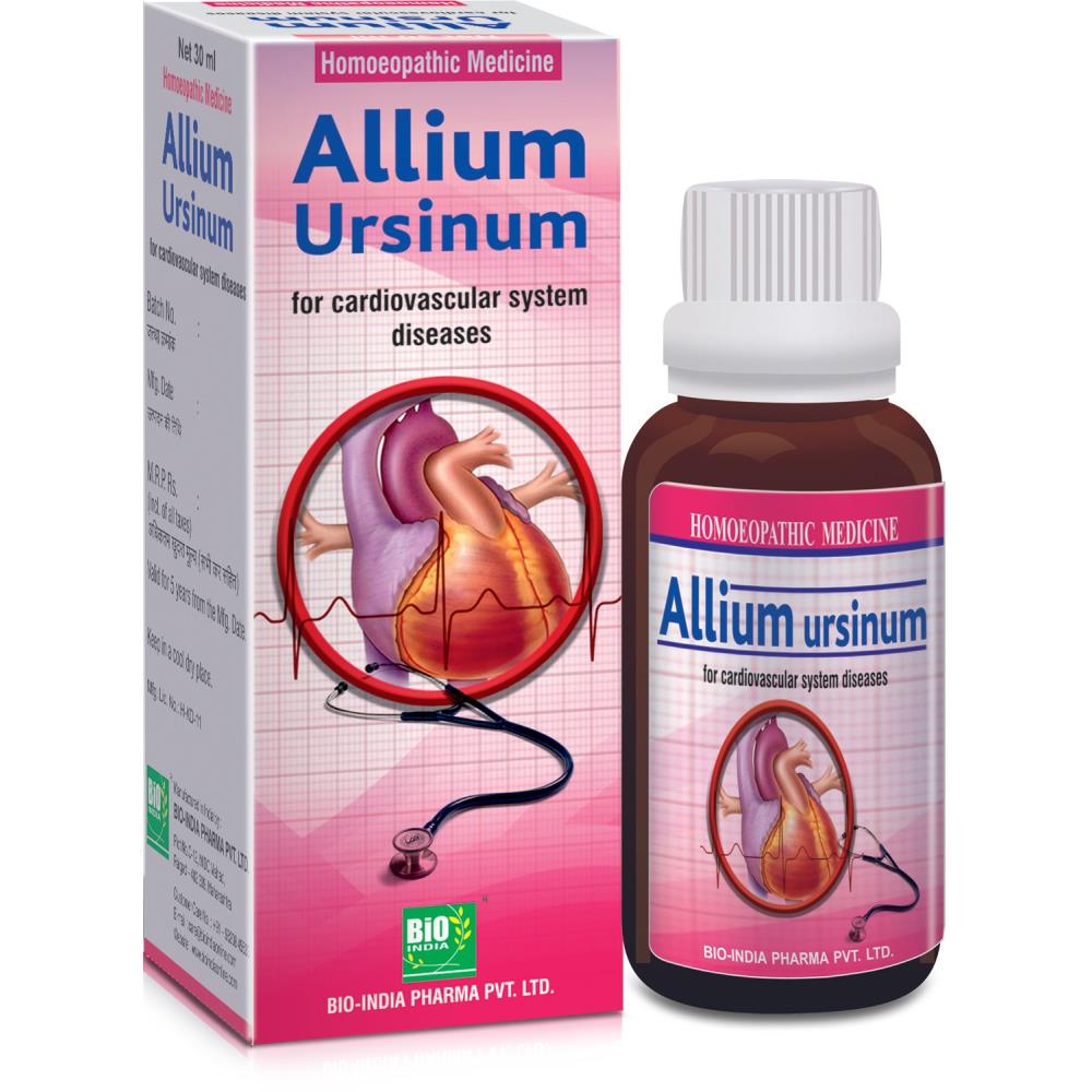 Bio India Allium Ursinum Q (30ml)