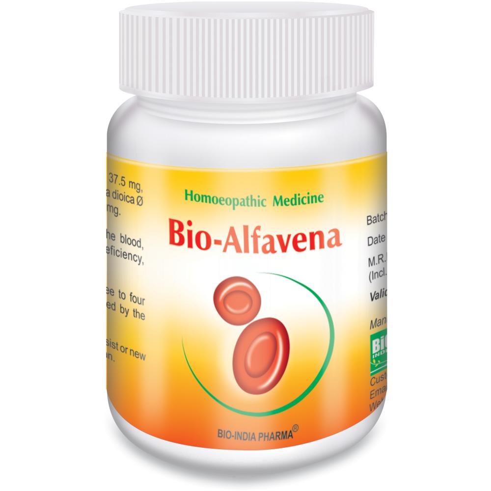 Bio India Alfavena Tablet (25g)