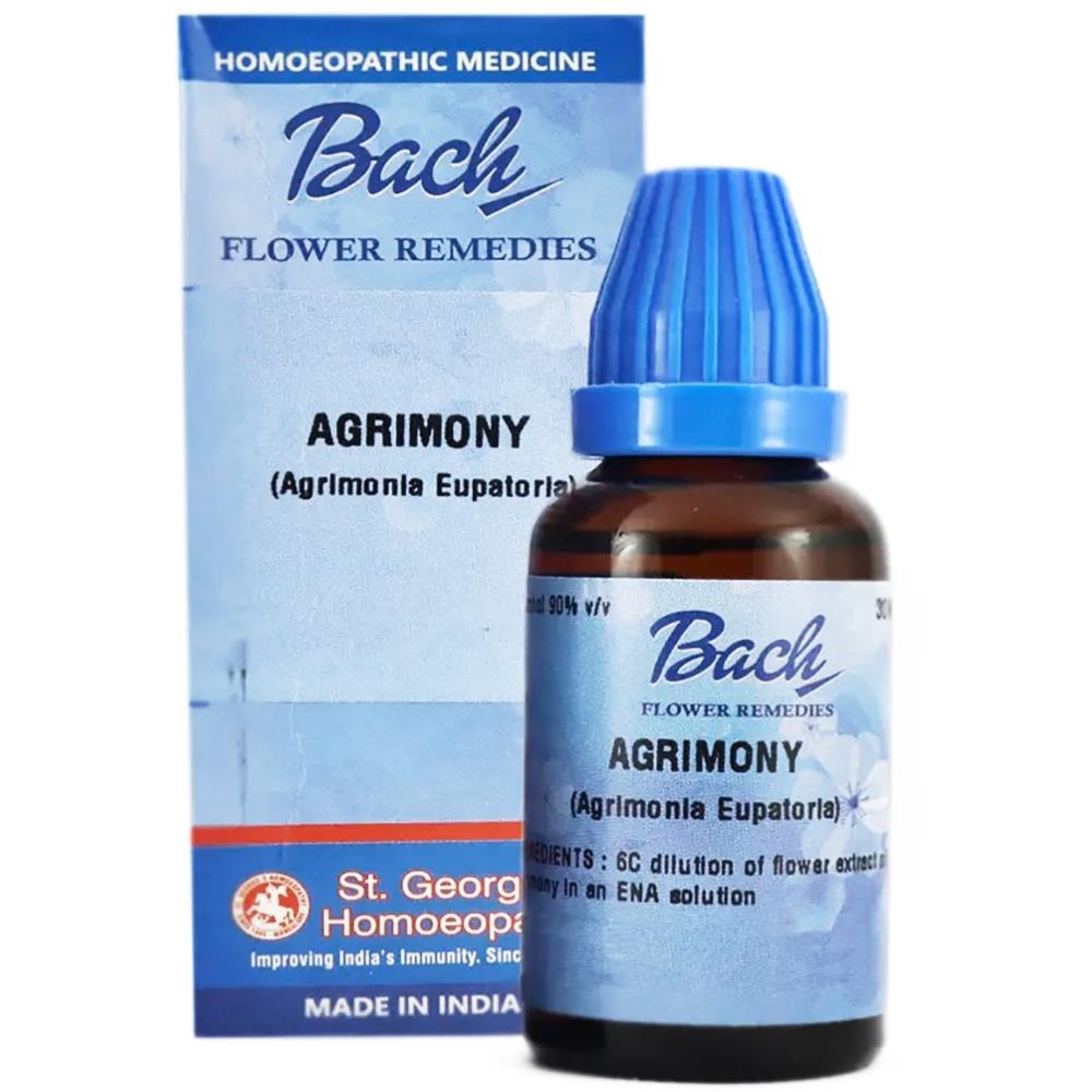 St. George Bach Flower Agrimony (30ml)