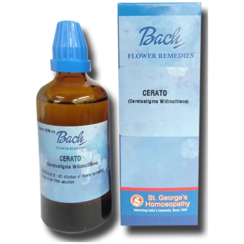 St. George Bach Flower Cerato (30ml)