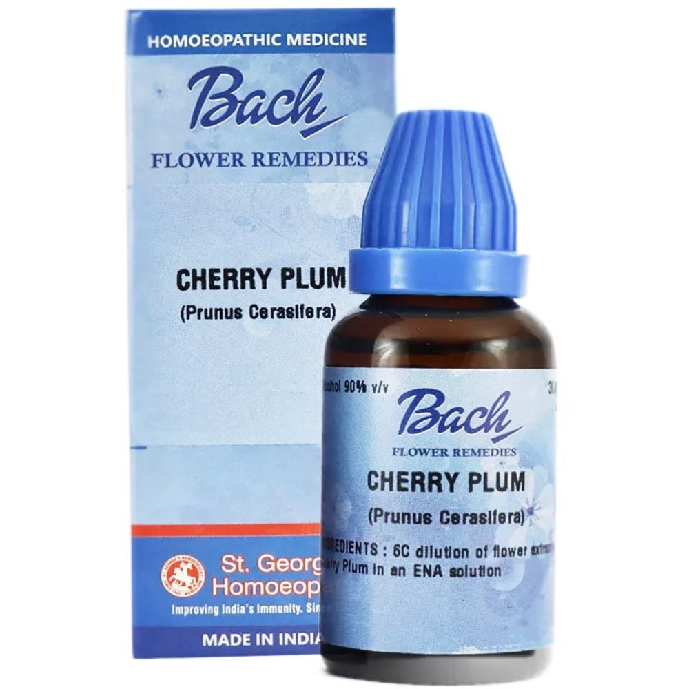 St. George Bach Flower Cherry Plum (30ml)