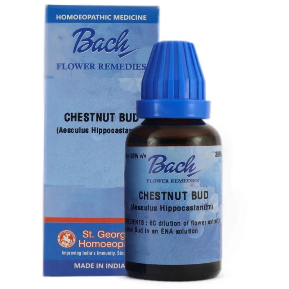 St. George Bach Flower Chestnut Bud (30ml)