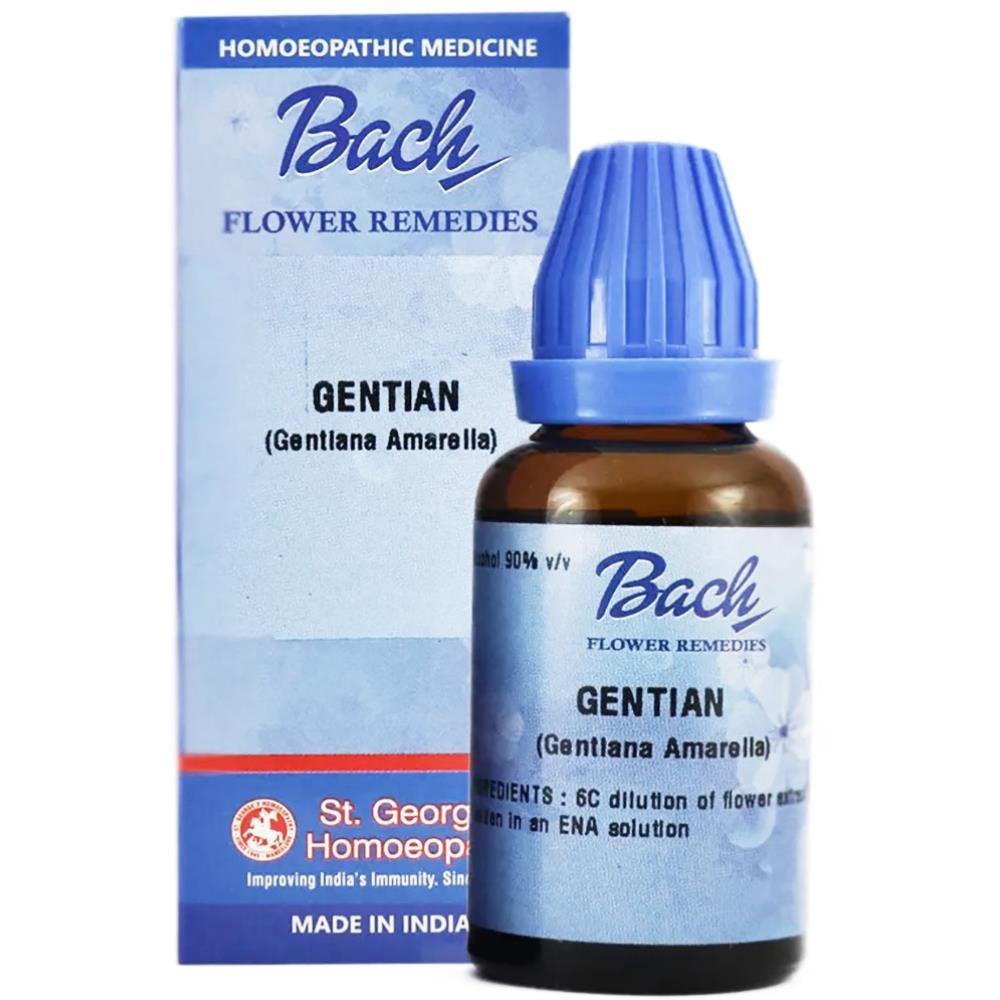 St. George Bach Flower Gentian (30ml)