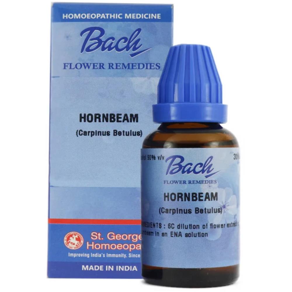 St. George Bach Flower Horn beam (30ml)