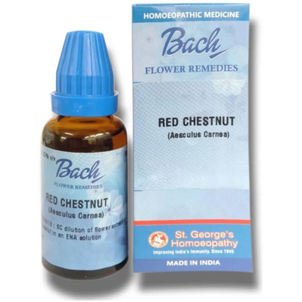 St. George Bach Flower Redchestnut (30ml)