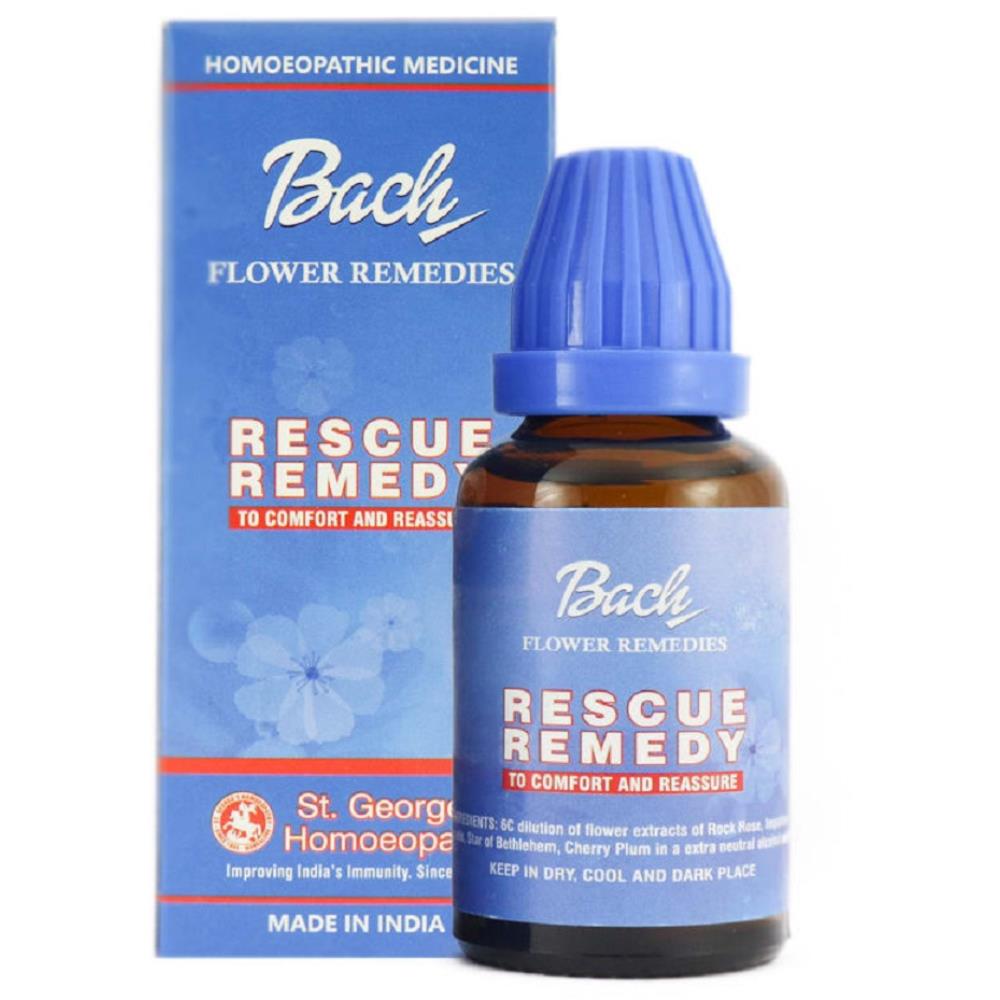 St. George Bach Flower Rescue Remedy (30ml)