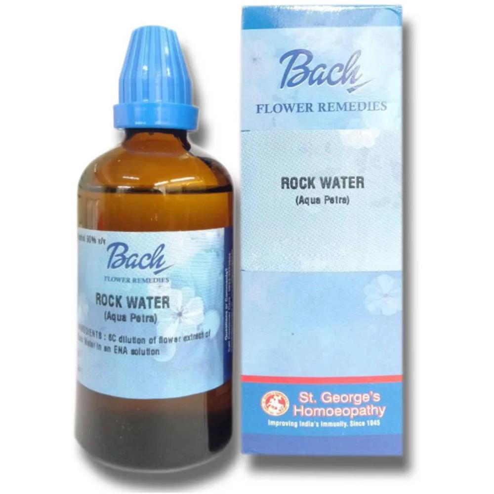 St. George Bach Flower Rock Water (30ml)