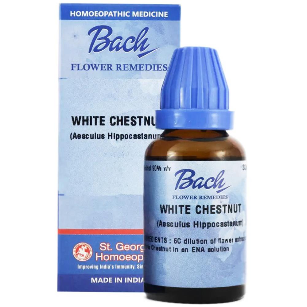 St. George Bach Flower White Chestnut (30ml)