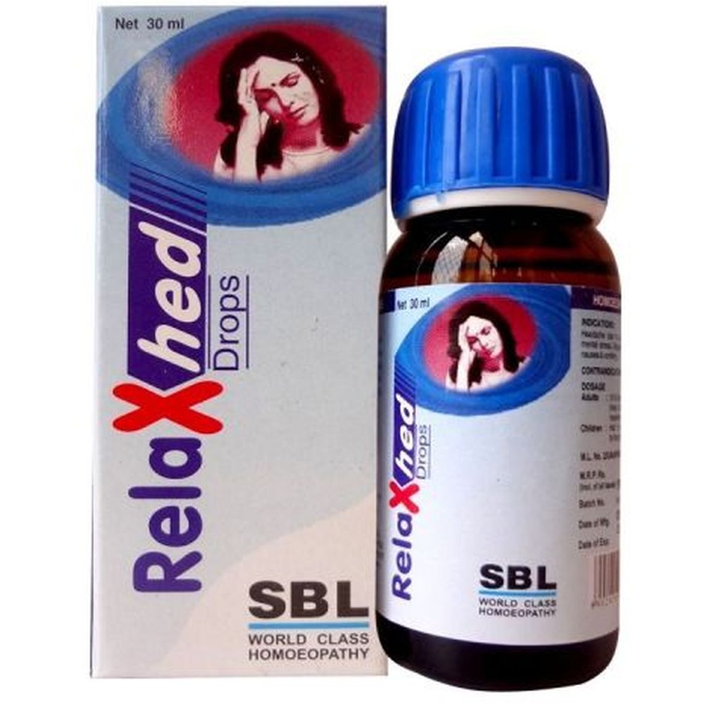 SBL Relaxhed Drops (30ml)