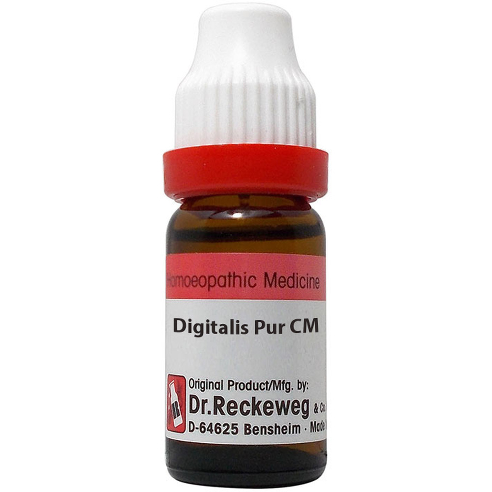 Dr. Reckeweg Digitalis Purpurea CM CH (11ml)