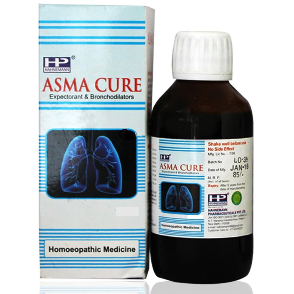 Hahnemann Asma Cure Syrup (450ml)