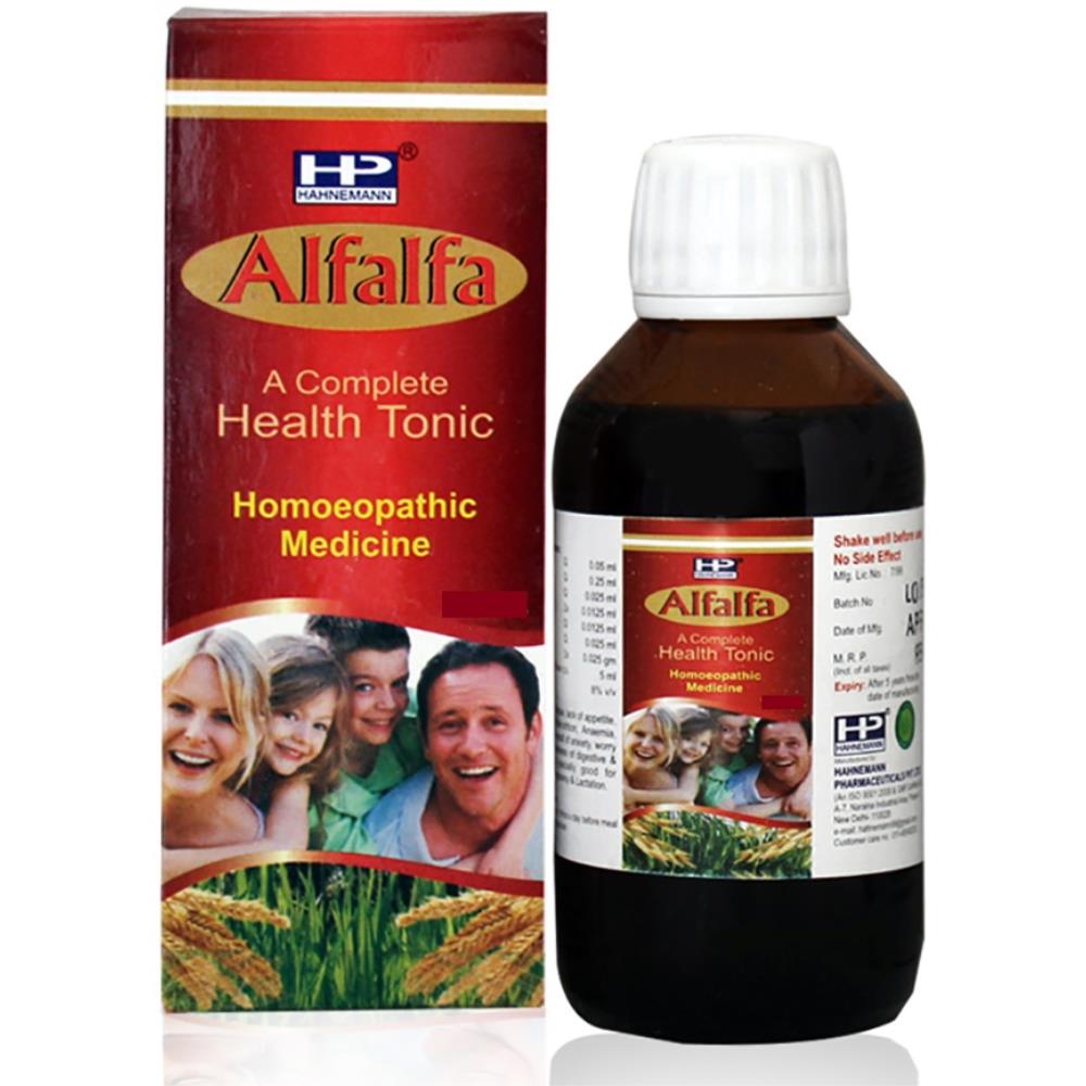 Hahnemann Alfalfa Syrup (450ml)
